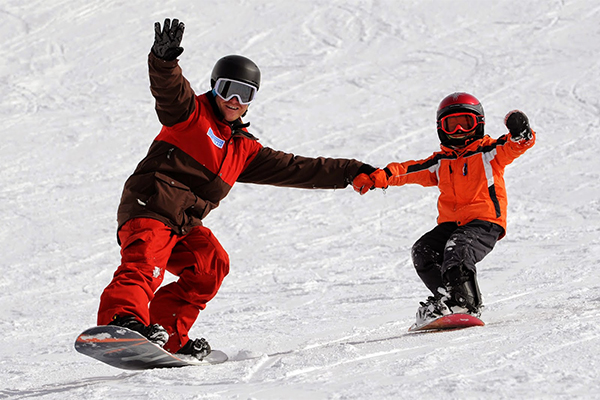 Snowboard - Jardin des neiges